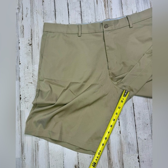 Nike Golf Shorts Men Size 40 Tan Polyester Blend 11” Inseam - Picture 5 of 10